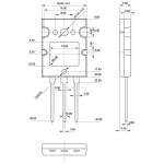 Mosfet IXFK36N60 (Mosfet tranzistori) - www.elektroika.co.rs